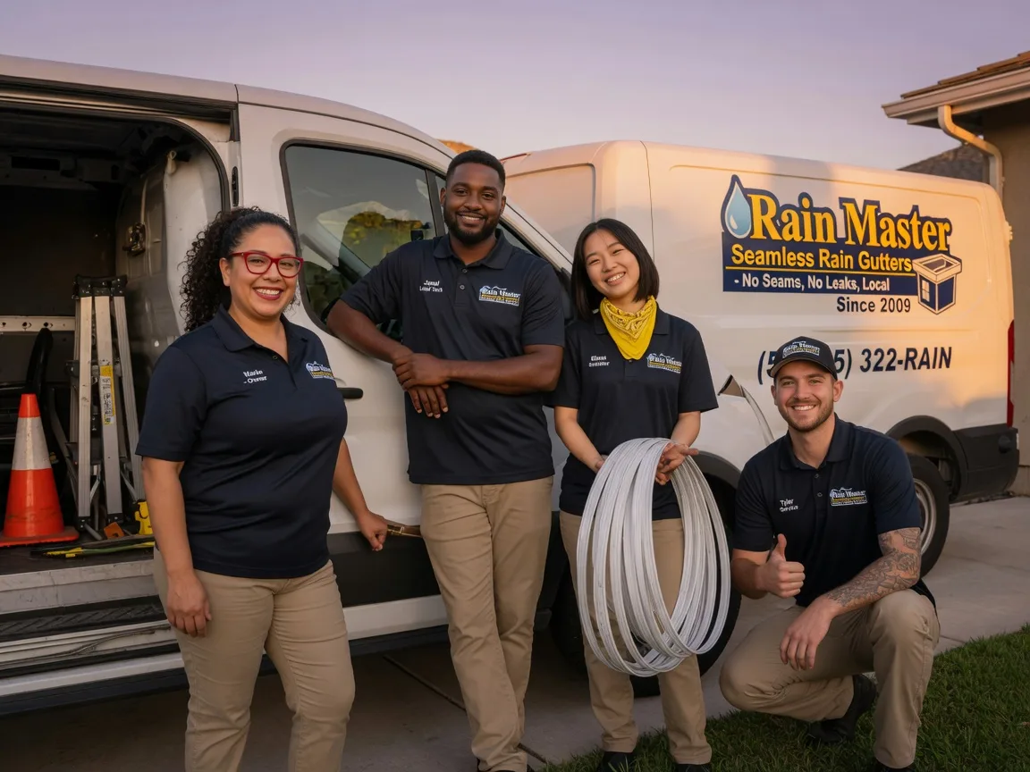 Gutter Installation company in Montezuma, OH
