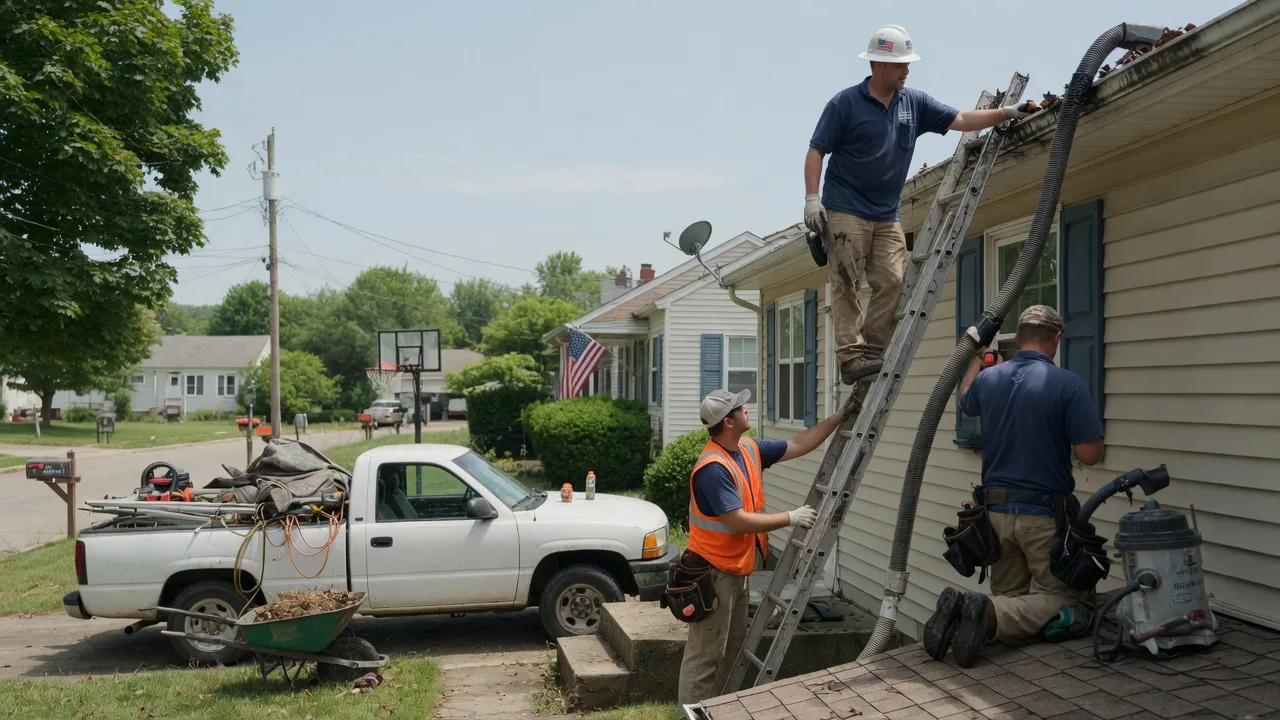 Gutter Installation in Montezuma, OH near me